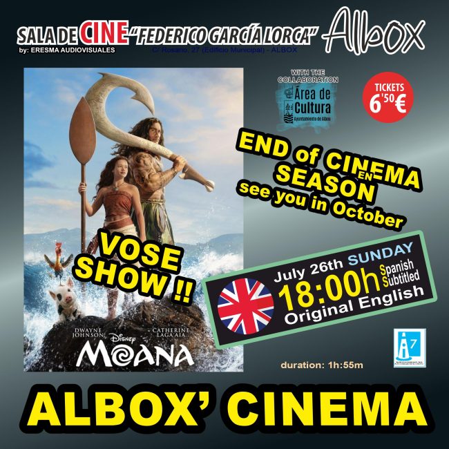 Albox Cinema: Moana