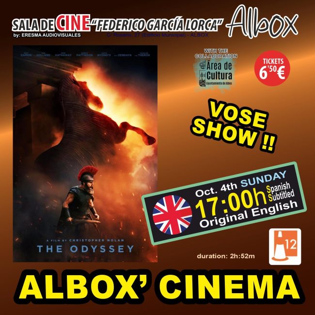 Albox Cinema: The Odyssey