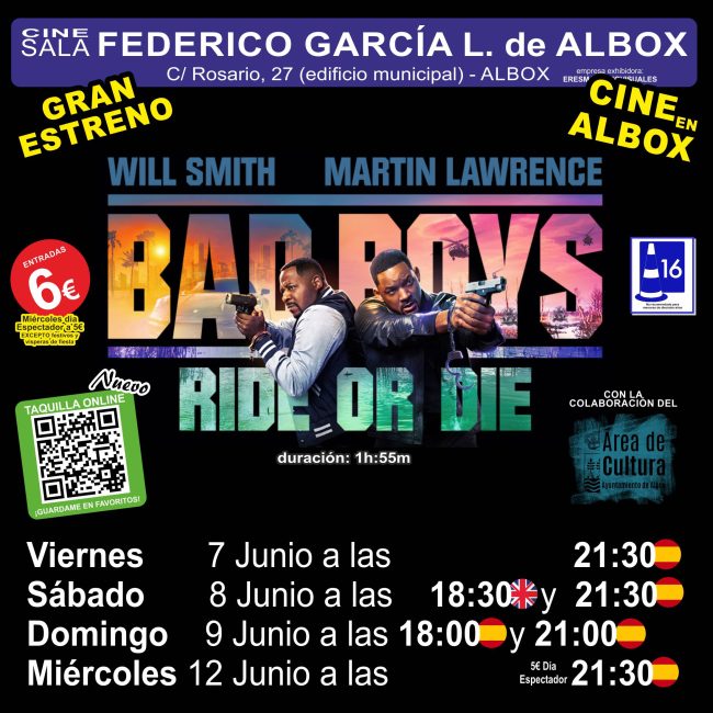 BAD BOYS Ride or Die – Albox 2024