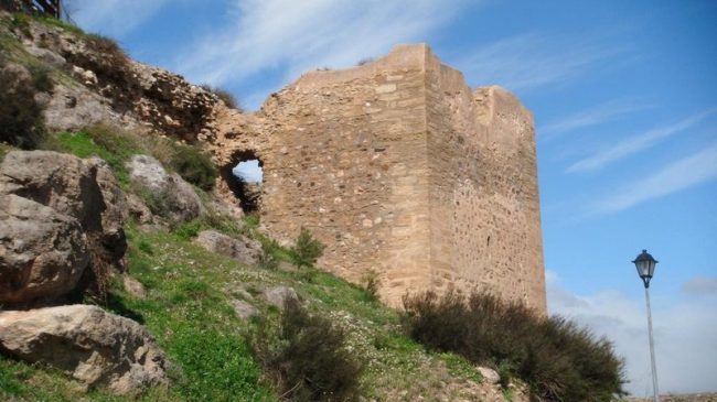 Alcazaba de Purchena – Vestigios