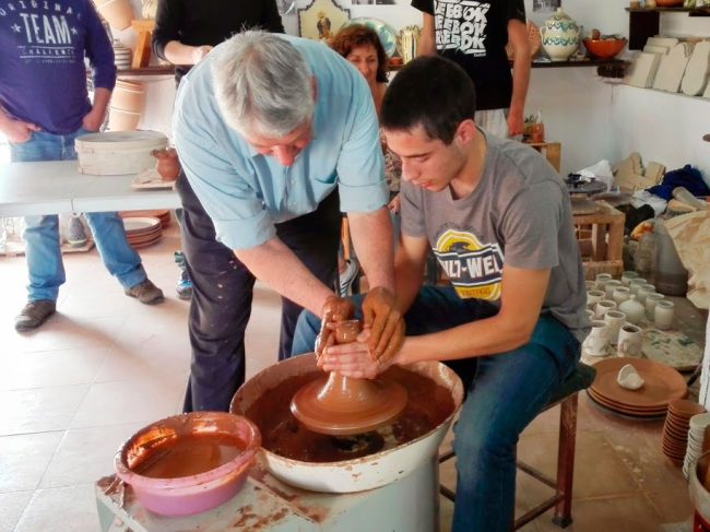 Taller de Ceramica: Barro Terapia