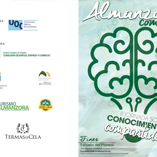 III Jornada sobre conocimiento compartido «Almanzora Comparte»