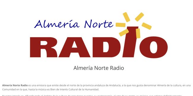 Almería Norte Radio entrevista a Luis Aurelio Pérez para hablar sobre Turismo Almanzora