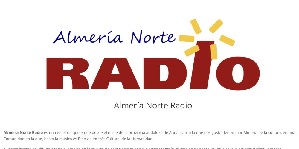 Almería Norte Radio entrevista a Luis Aurelio Pérez para hablar sobre Turismo Almanzora