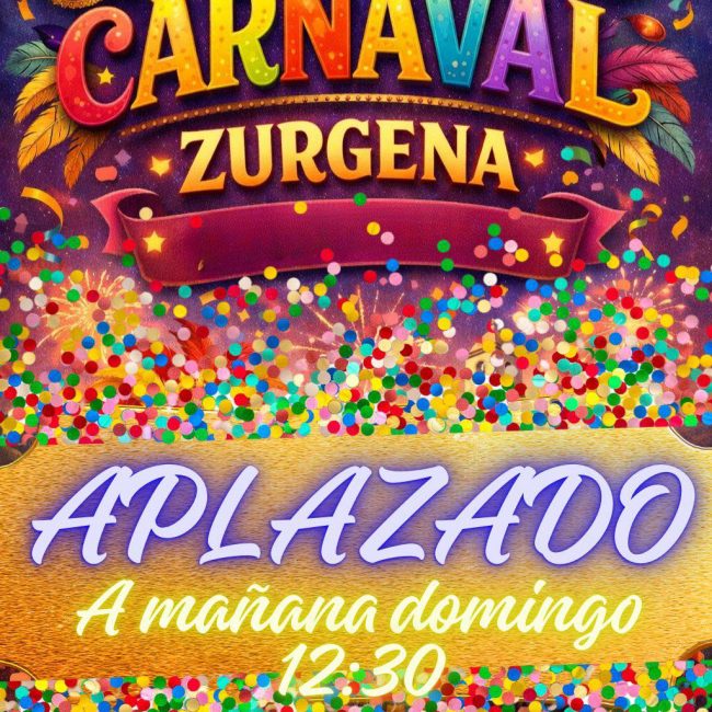 Carnaval Zurgena 2026
