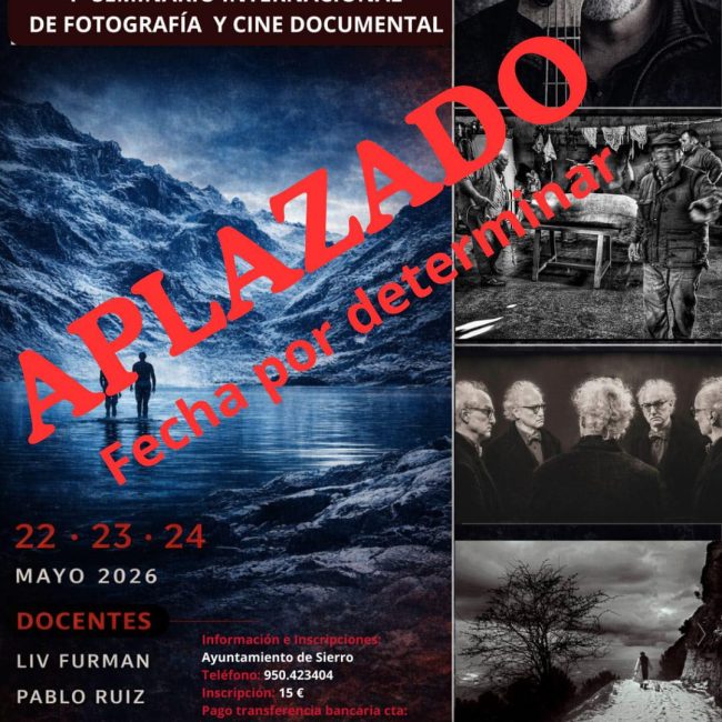 SierroFoto 2026: 4º Seminario Internacional de Fotografía y Cine Documental