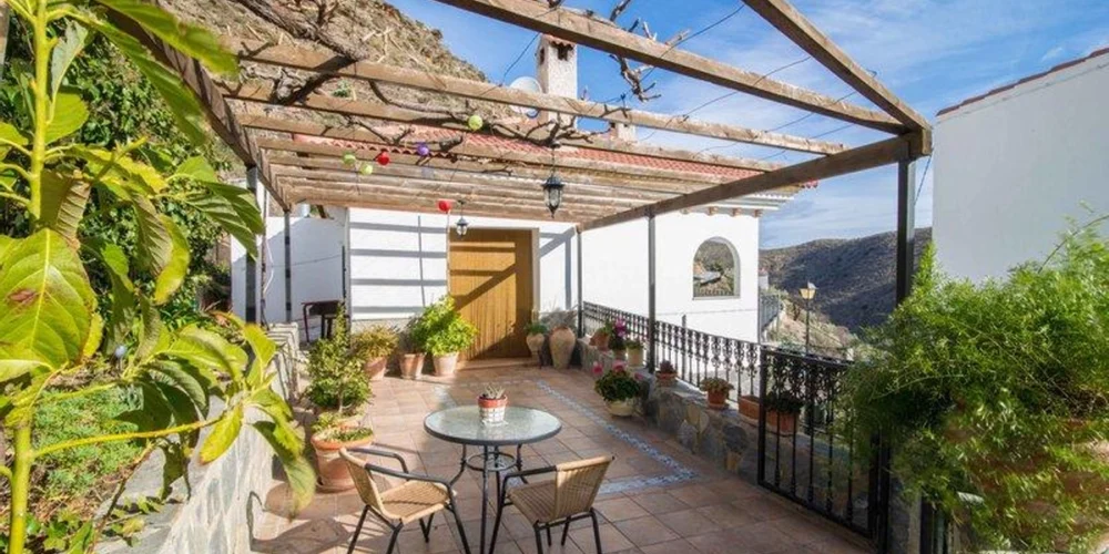 El Almanzora se rinde ante las casas rurales: son el alojamiento turístico más frecuente en la comarca