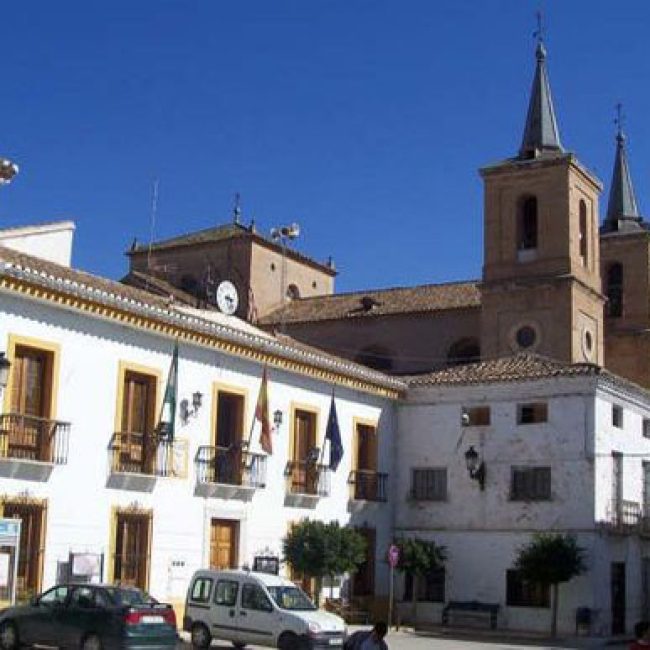 Town Hall of Cantoria