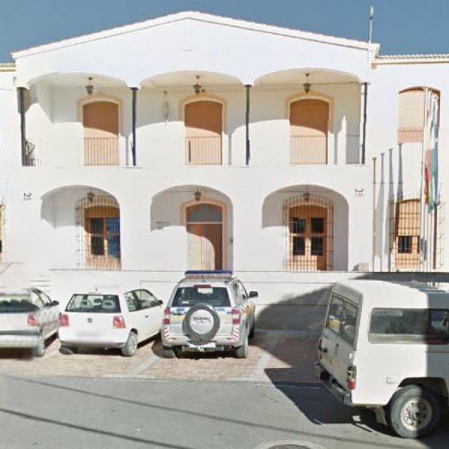 Town Hall of Oria