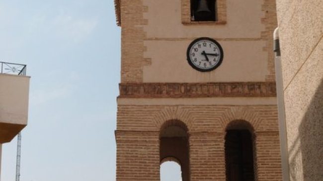 Parish Church Santa Maria del Rosario – Macael
