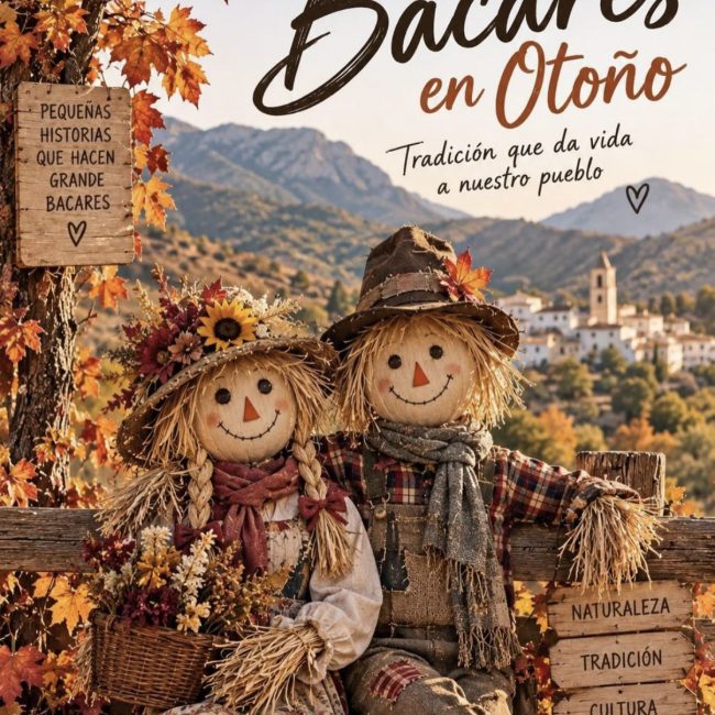 Espantapájaros de Bacares en Otoño 2026