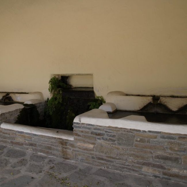 Lavadero Público de Bacares