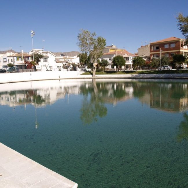 Reservoir of Cela