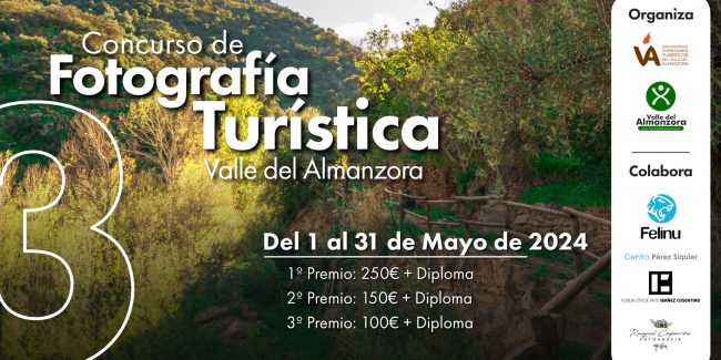 Llega la tercera edición del concurso de fotografía turística del Almanzora