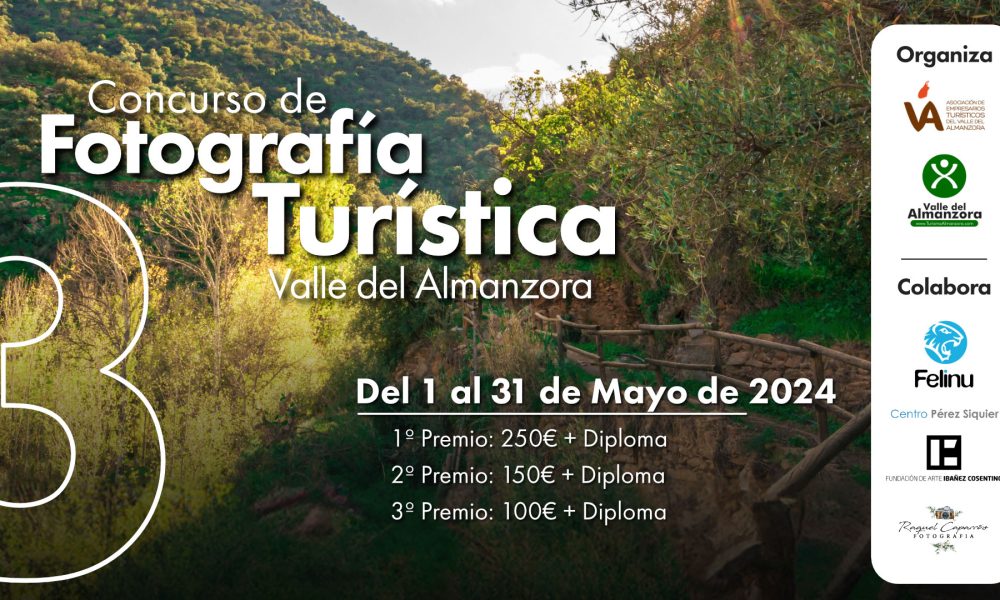Llega la tercera edición del concurso de fotografía turística del Almanzora