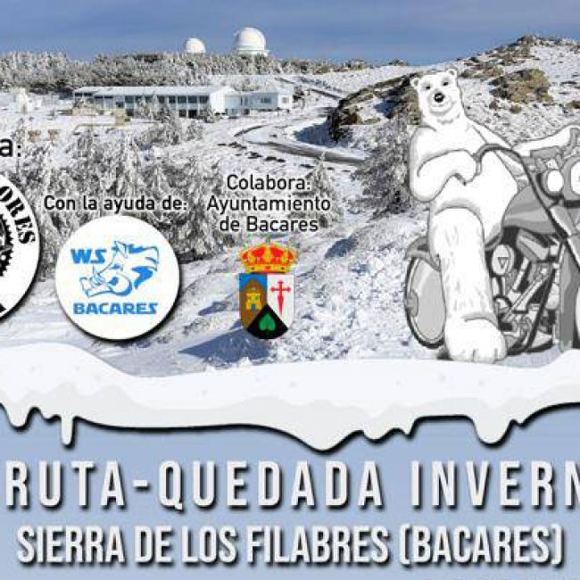 III Quedada Invernal Sierra los Filabres – Bacares 2020