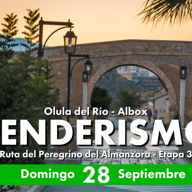 Trekking Pilgrim’s Route of the Almanzora Olula del Río-Albox