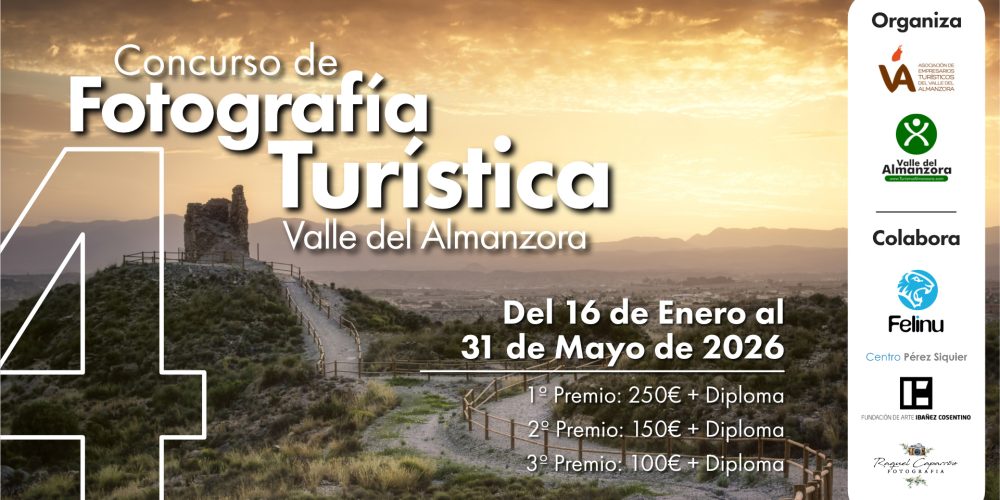 El Valle del Almanzora lanza un reto fotográfico para capturar sus tesoros más preciados