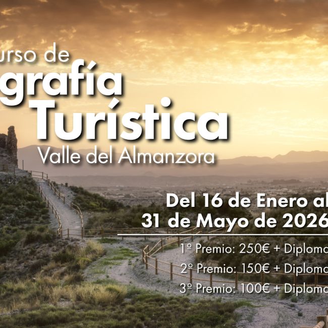 4th Almanzora Valley Tourism Photography Competition