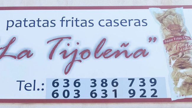 Potato Chips La Tijoleña – Churrería Agapito