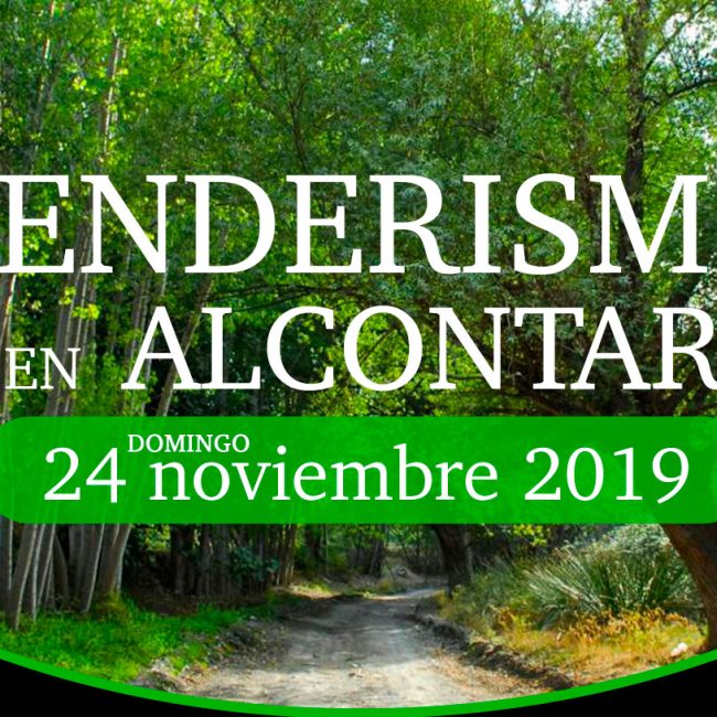 Senderismo en Alcontar 24 noviembre