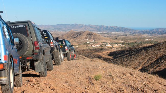 4×4 Vive Taberno Experience