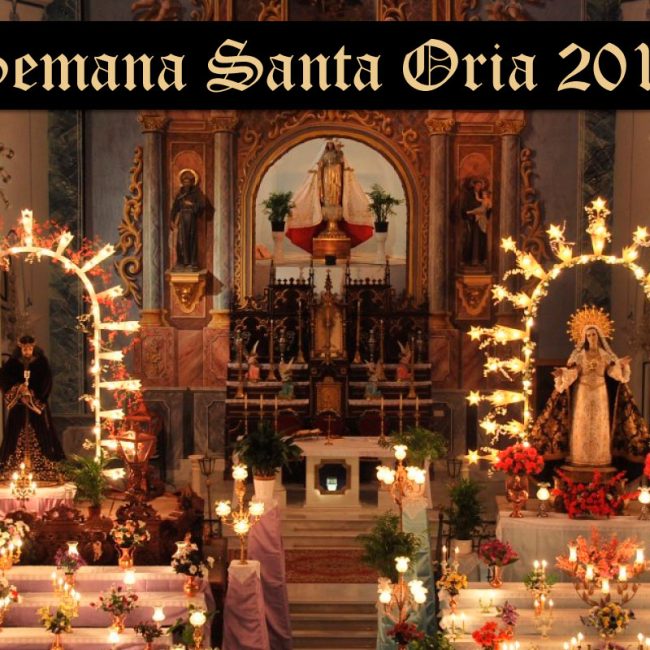 Semana Santa Oria 2018