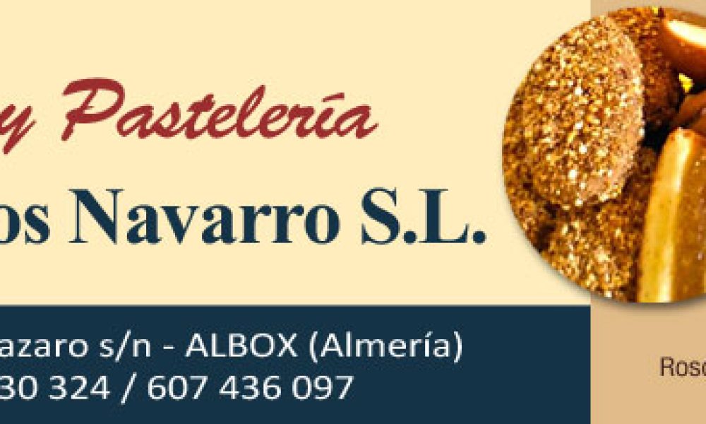 Pasteleria Productos Navarro