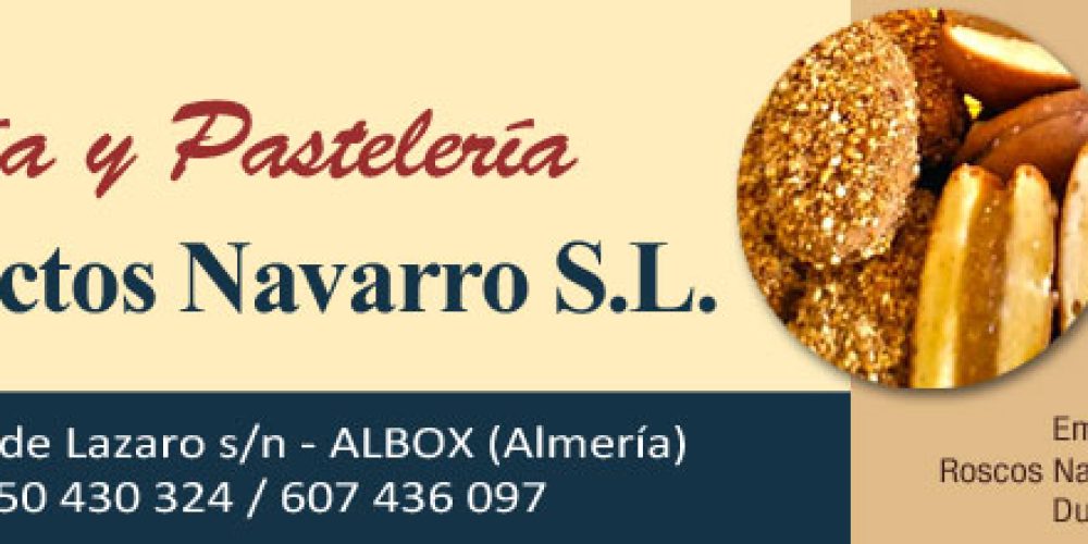 Pasteleria Productos Navarro