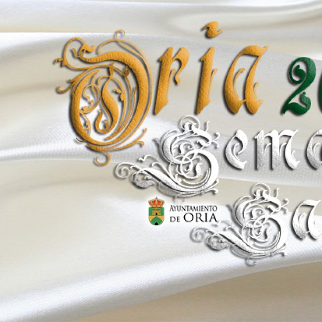 Holy Week in Oria 2023