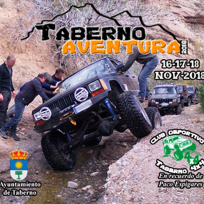 Taberno Aventura 4×4 Noviembre 2018