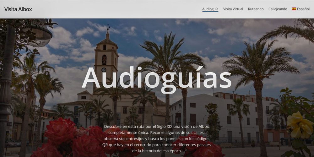 Albox presenta una Audioguia con historias del municipio en el siglo XIX