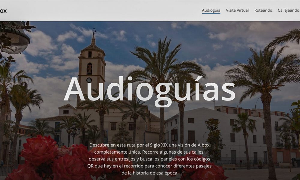 Albox presenta una Audioguia con historias del municipio en el siglo XIX
