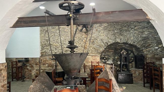 Layora Oil Mill Museum Bar