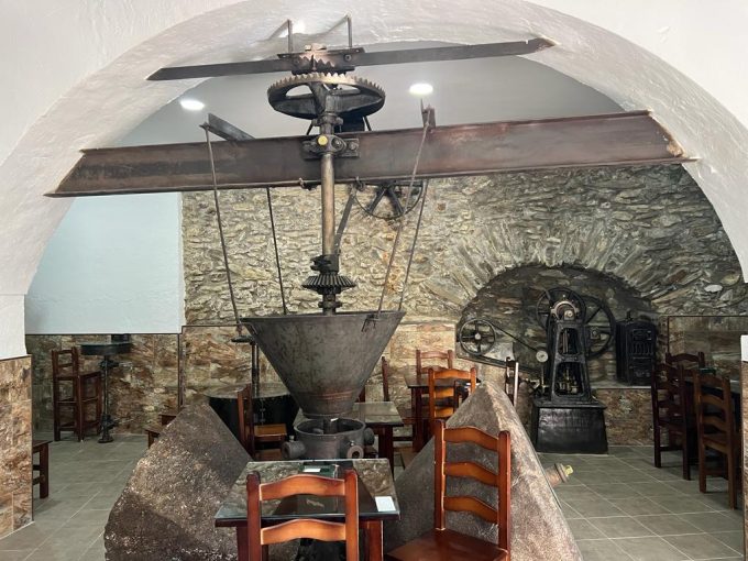 Layora Oil Mill Museum Bar