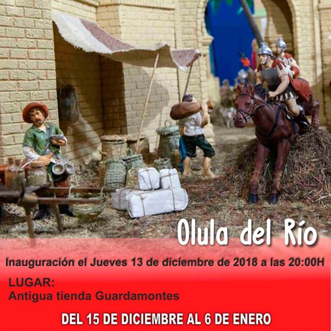 Belén Artístico Monumental de Olula del Río