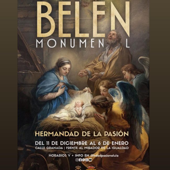 Nativity scene of the Brotherhood of the Passion of Olula del Río