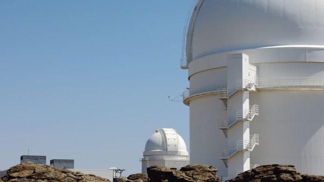 Visits to the Spanish-German Astronomical Center