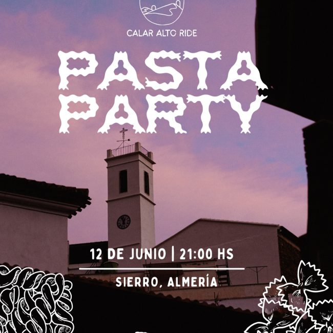 Calar Alto Ride y Pasta Party (Sierro, Almería)