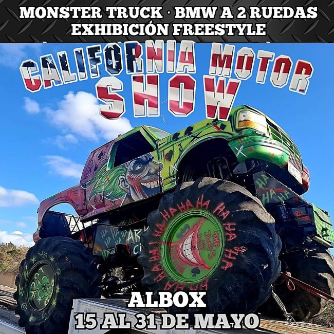 California Motor Show – ALBOX 2026