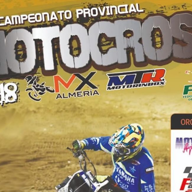 IV Campeonato Provincial de Motocross Trofeo MX Almería en Tíjola
