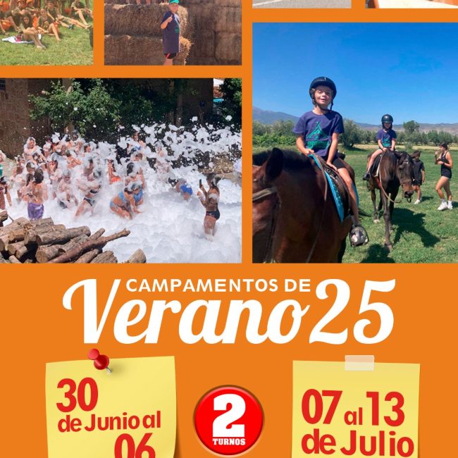 Children’s summer camps 2025 – Menas de Serón