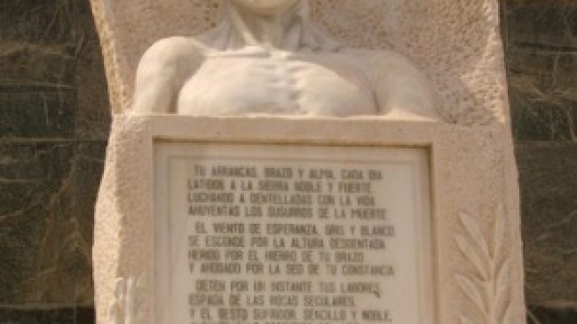 Monumento al Cantero