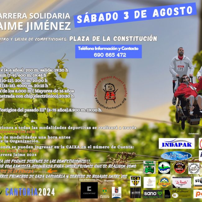 13 Solidarity Race Jaime Jiménez Cantoria 2024