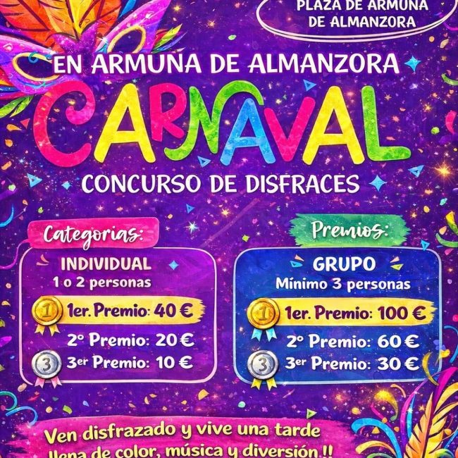 Armuña de Almanzora Carnival 2026