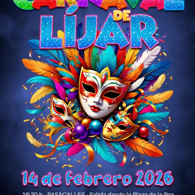 Líjar Carnival 2026