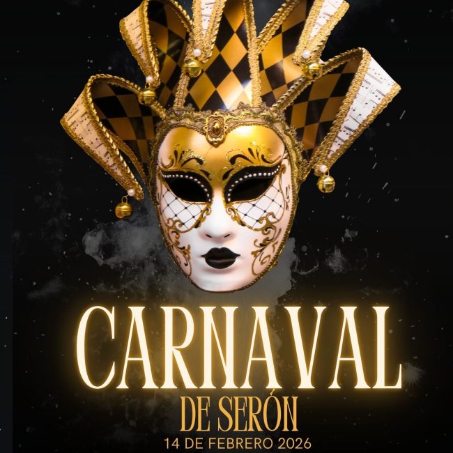 Carnaval Serón 2026