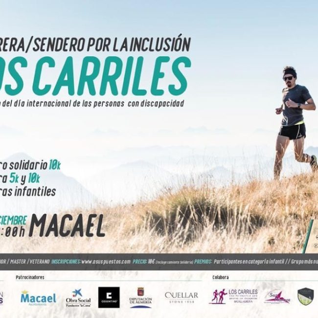 I Carrera-Sendero por la inclusión &#8211; LOS CARRILES