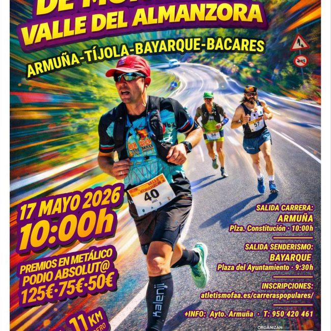 20th Almanzora Valley Mountain Race 2026