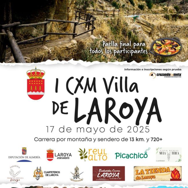 Carrera y Sendero de Laroya